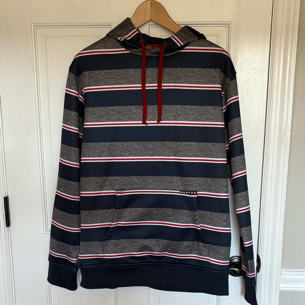 Burton Cymbal fleece lined hoodie Mens Small